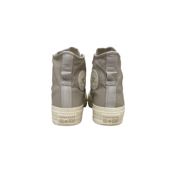 Converse Shoes Chuck Taylor All Star Platform Leather Sneakers Size Women's 7.5 - Picture 5 of 6